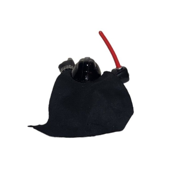 Darth Vader Star Wars LFL 2.5" Vtg. Action Figure (Hasbro, 2001) Loose Pre-owned - Picture 3 of 4
